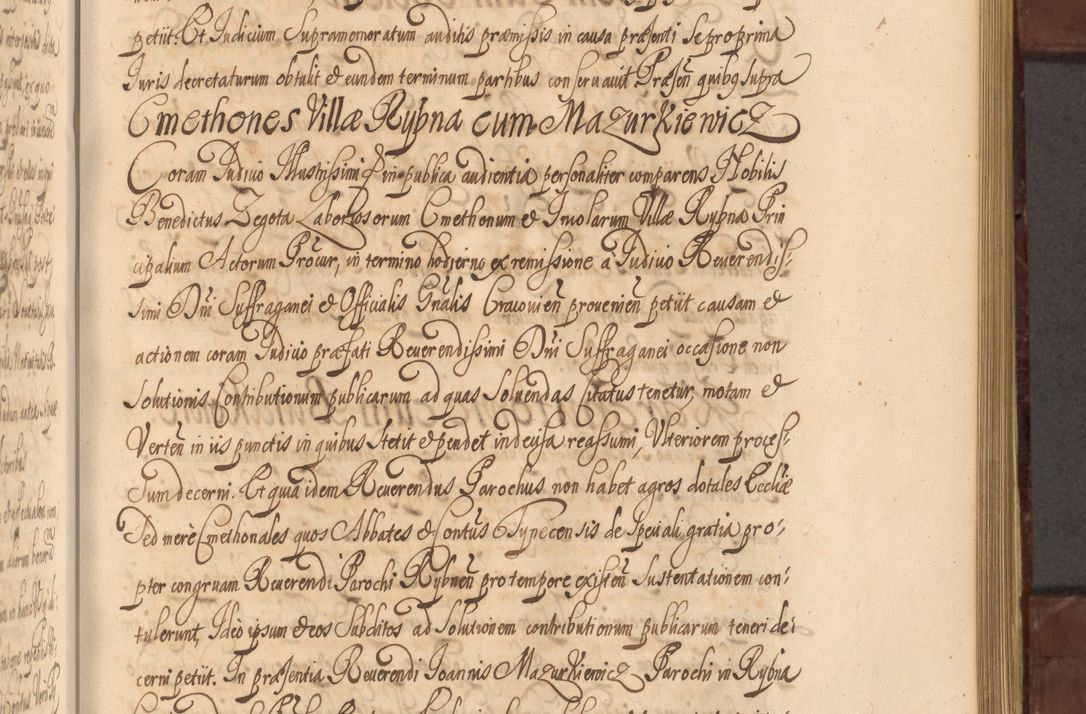 Zdjęcie nr 800 dla obiektu archiwalnego: Acta actorum episcopalium R. D. Andreae Trzebicki ab anno 1670 ad annum 1675 mensem Martinum acticatorum Volumen V