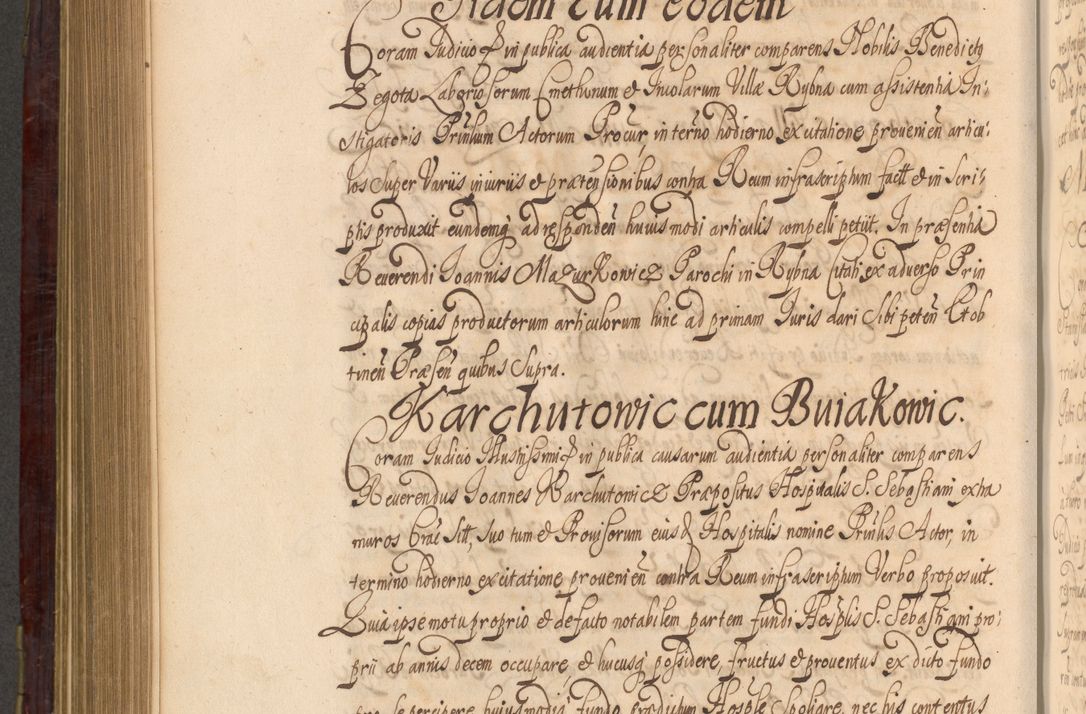 Zdjęcie nr 801 dla obiektu archiwalnego: Acta actorum episcopalium R. D. Andreae Trzebicki ab anno 1670 ad annum 1675 mensem Martinum acticatorum Volumen V