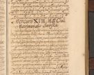 Zdjęcie nr 802 dla obiektu archiwalnego: Acta actorum episcopalium R. D. Andreae Trzebicki ab anno 1670 ad annum 1675 mensem Martinum acticatorum Volumen V