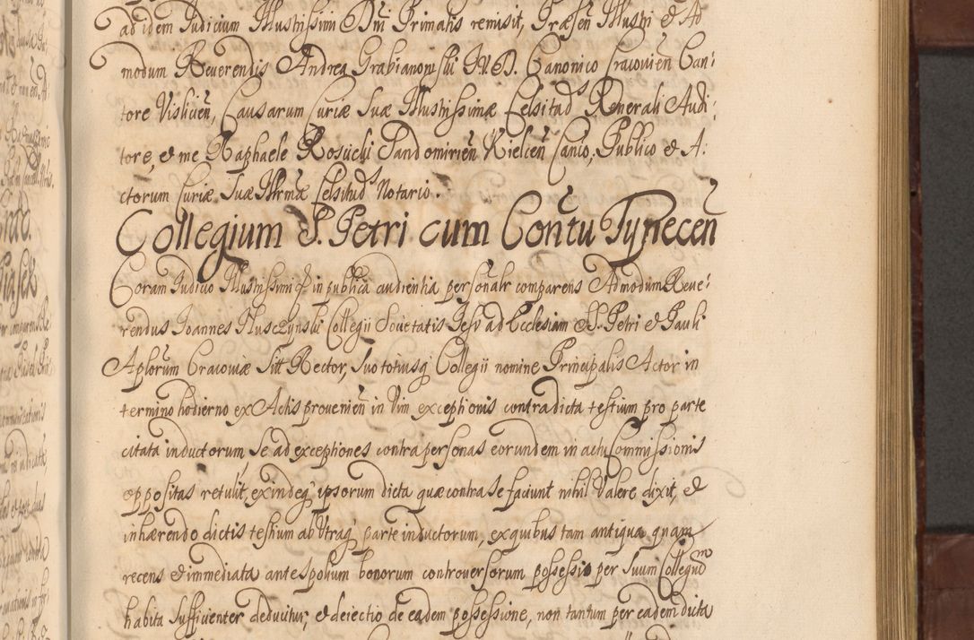 Zdjęcie nr 798 dla obiektu archiwalnego: Acta actorum episcopalium R. D. Andreae Trzebicki ab anno 1670 ad annum 1675 mensem Martinum acticatorum Volumen V