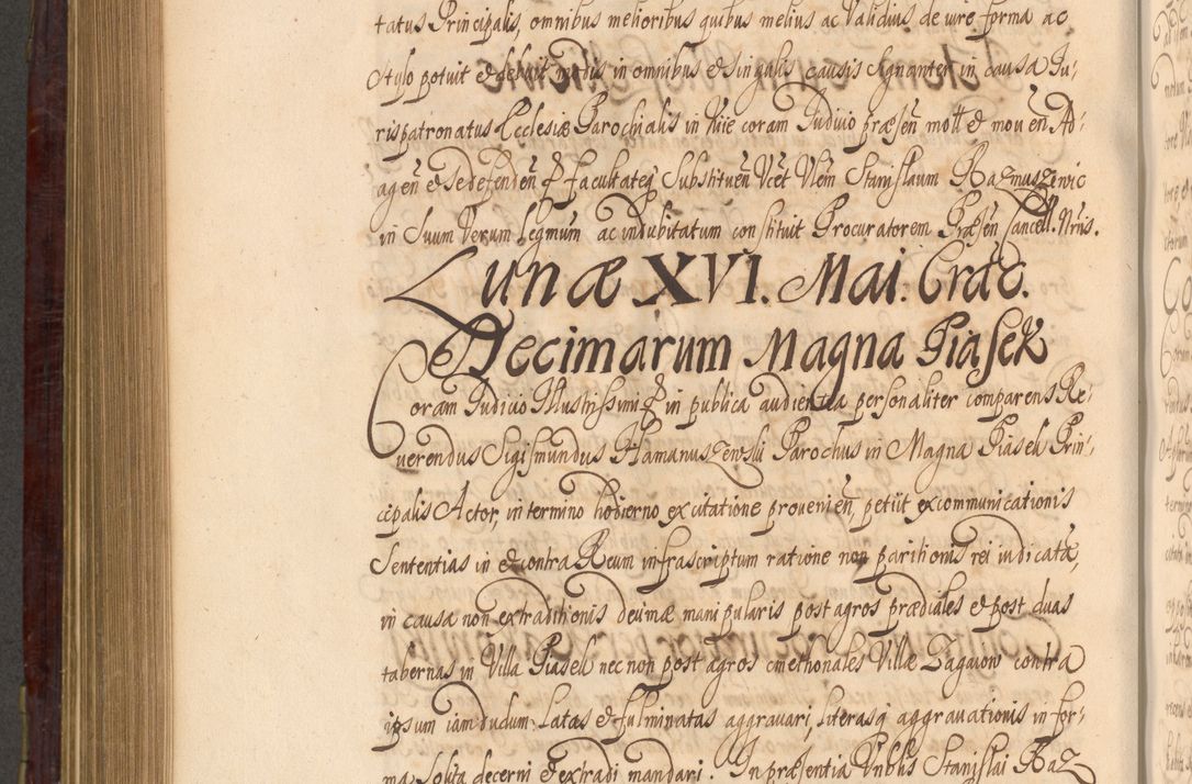 Zdjęcie nr 797 dla obiektu archiwalnego: Acta actorum episcopalium R. D. Andreae Trzebicki ab anno 1670 ad annum 1675 mensem Martinum acticatorum Volumen V