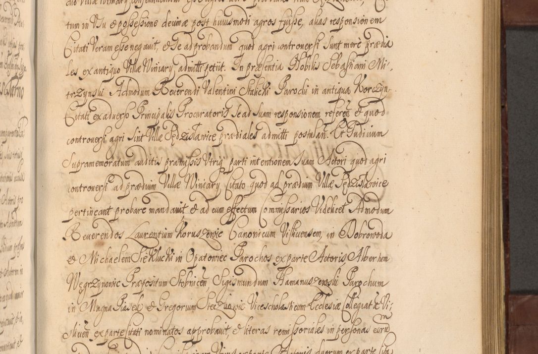 Zdjęcie nr 794 dla obiektu archiwalnego: Acta actorum episcopalium R. D. Andreae Trzebicki ab anno 1670 ad annum 1675 mensem Martinum acticatorum Volumen V