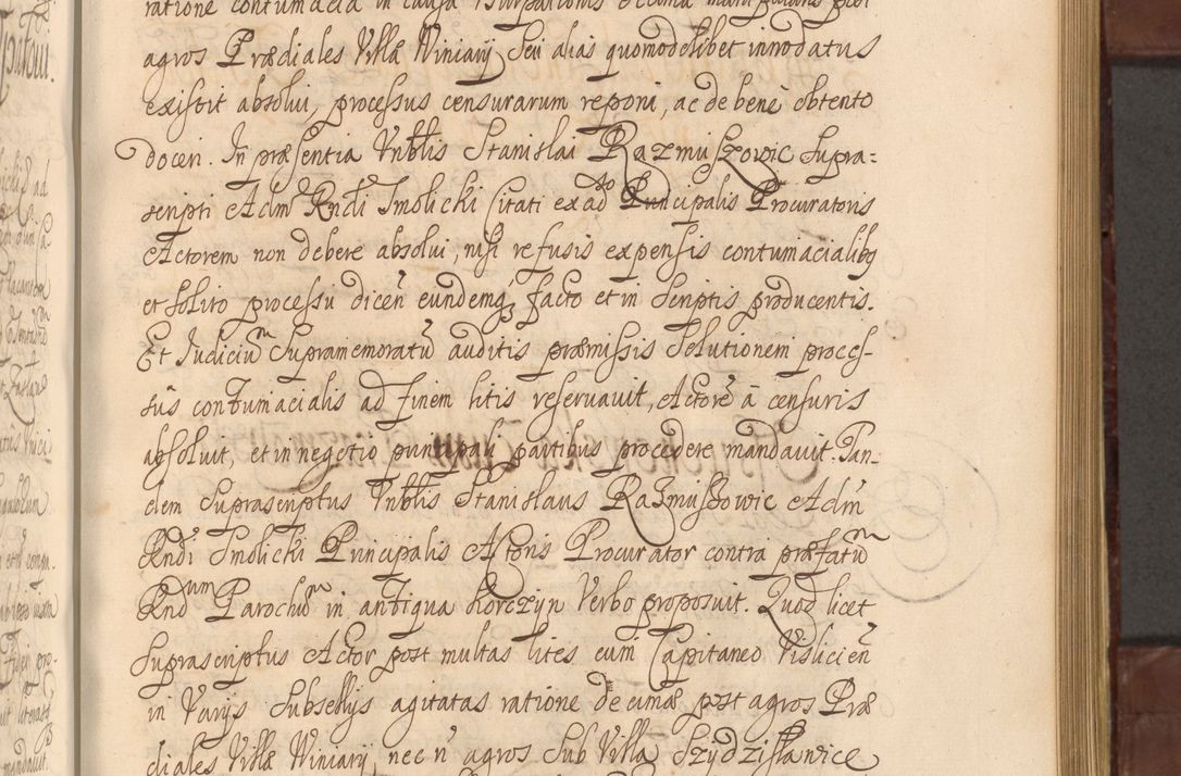 Zdjęcie nr 790 dla obiektu archiwalnego: Acta actorum episcopalium R. D. Andreae Trzebicki ab anno 1670 ad annum 1675 mensem Martinum acticatorum Volumen V