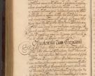 Zdjęcie nr 791 dla obiektu archiwalnego: Acta actorum episcopalium R. D. Andreae Trzebicki ab anno 1670 ad annum 1675 mensem Martinum acticatorum Volumen V