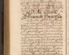 Zdjęcie nr 787 dla obiektu archiwalnego: Acta actorum episcopalium R. D. Andreae Trzebicki ab anno 1670 ad annum 1675 mensem Martinum acticatorum Volumen V
