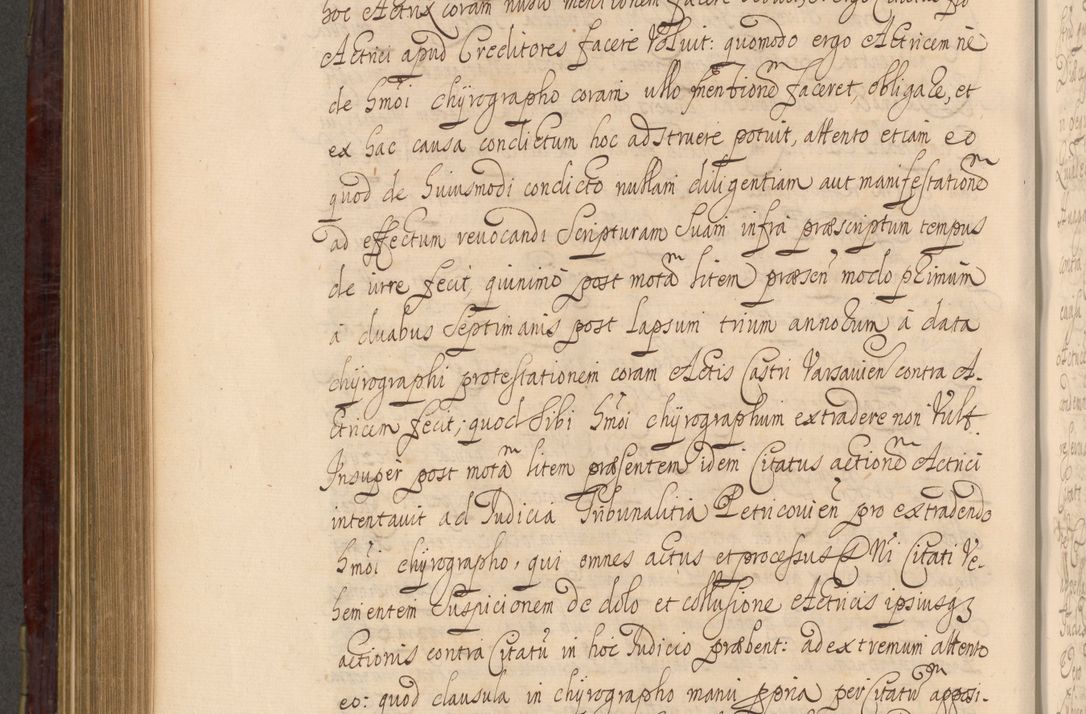 Zdjęcie nr 783 dla obiektu archiwalnego: Acta actorum episcopalium R. D. Andreae Trzebicki ab anno 1670 ad annum 1675 mensem Martinum acticatorum Volumen V