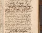 Zdjęcie nr 786 dla obiektu archiwalnego: Acta actorum episcopalium R. D. Andreae Trzebicki ab anno 1670 ad annum 1675 mensem Martinum acticatorum Volumen V