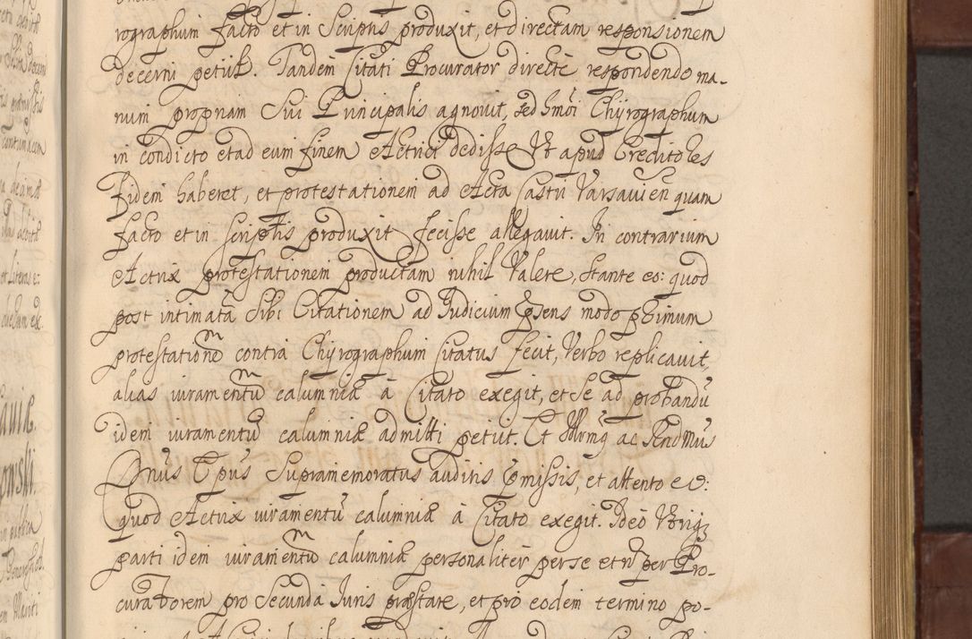 Zdjęcie nr 780 dla obiektu archiwalnego: Acta actorum episcopalium R. D. Andreae Trzebicki ab anno 1670 ad annum 1675 mensem Martinum acticatorum Volumen V