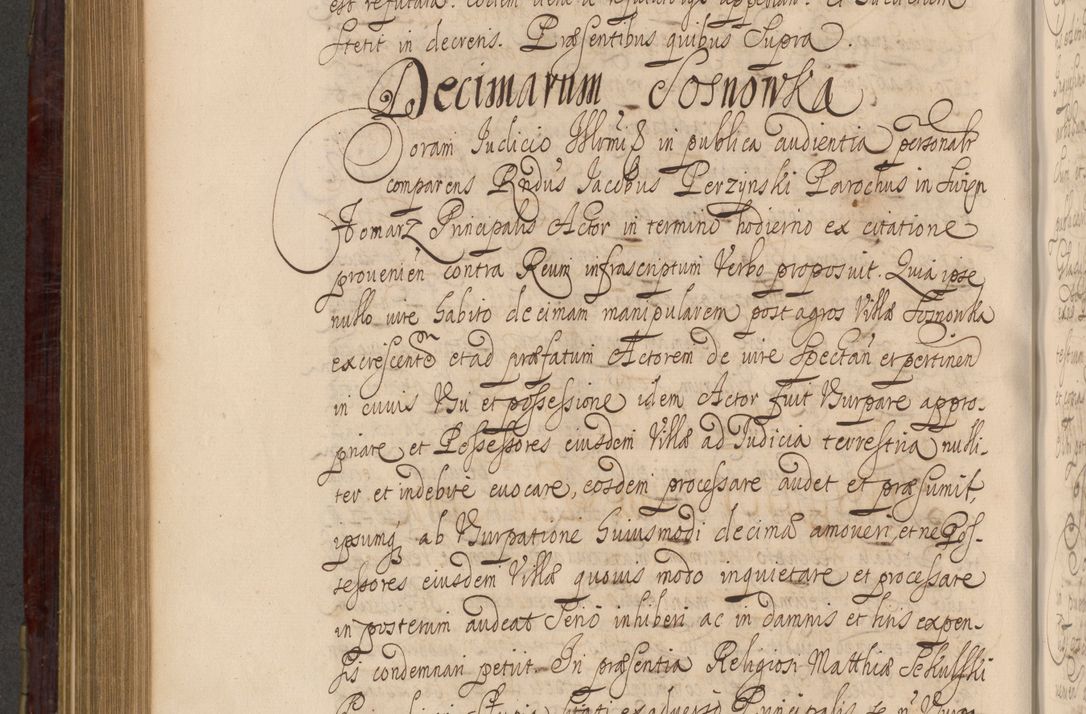 Zdjęcie nr 771 dla obiektu archiwalnego: Acta actorum episcopalium R. D. Andreae Trzebicki ab anno 1670 ad annum 1675 mensem Martinum acticatorum Volumen V