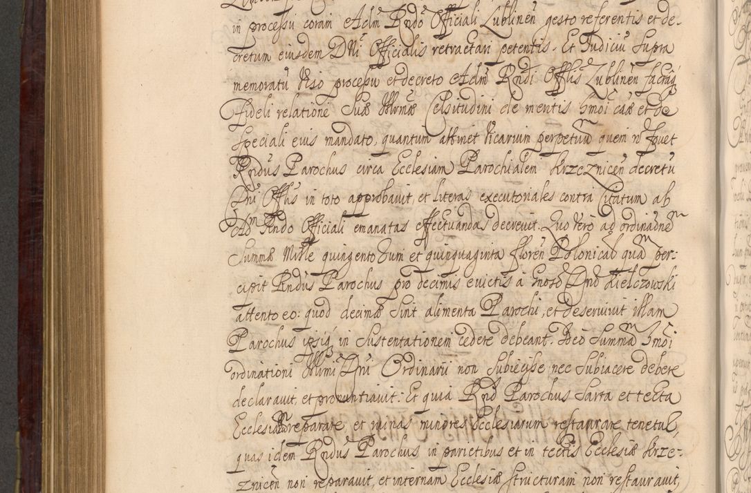 Zdjęcie nr 775 dla obiektu archiwalnego: Acta actorum episcopalium R. D. Andreae Trzebicki ab anno 1670 ad annum 1675 mensem Martinum acticatorum Volumen V