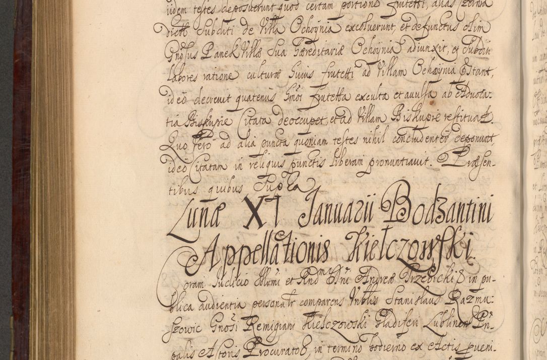 Zdjęcie nr 773 dla obiektu archiwalnego: Acta actorum episcopalium R. D. Andreae Trzebicki ab anno 1670 ad annum 1675 mensem Martinum acticatorum Volumen V