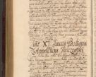 Zdjęcie nr 773 dla obiektu archiwalnego: Acta actorum episcopalium R. D. Andreae Trzebicki ab anno 1670 ad annum 1675 mensem Martinum acticatorum Volumen V