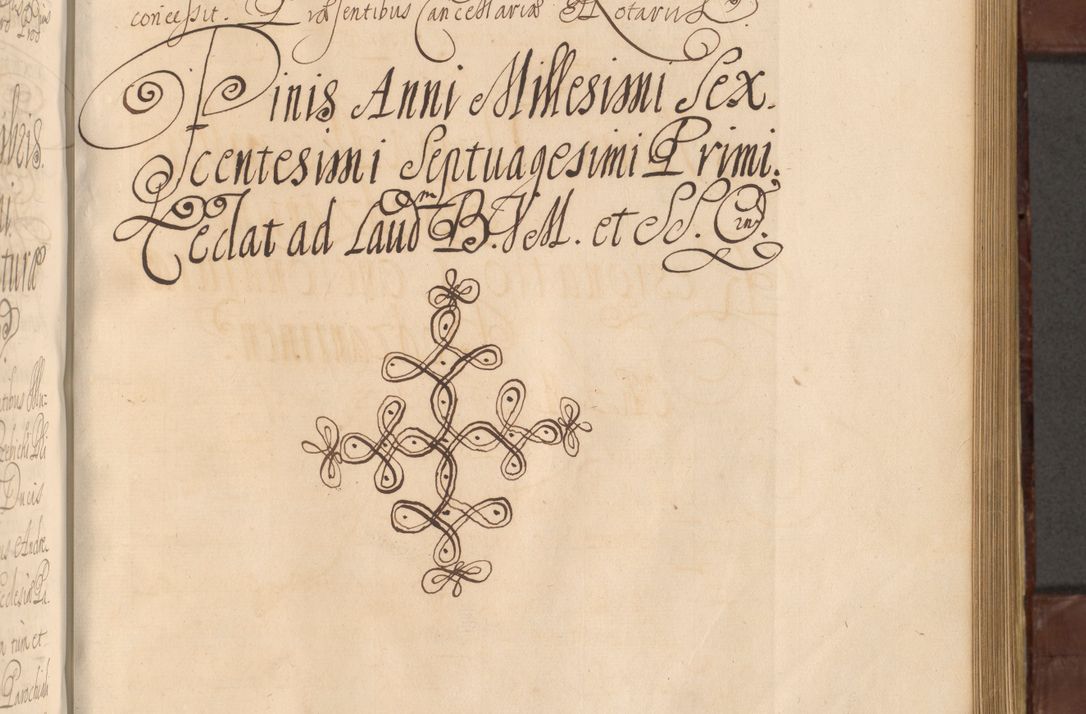 Zdjęcie nr 764 dla obiektu archiwalnego: Acta actorum episcopalium R. D. Andreae Trzebicki ab anno 1670 ad annum 1675 mensem Martinum acticatorum Volumen V