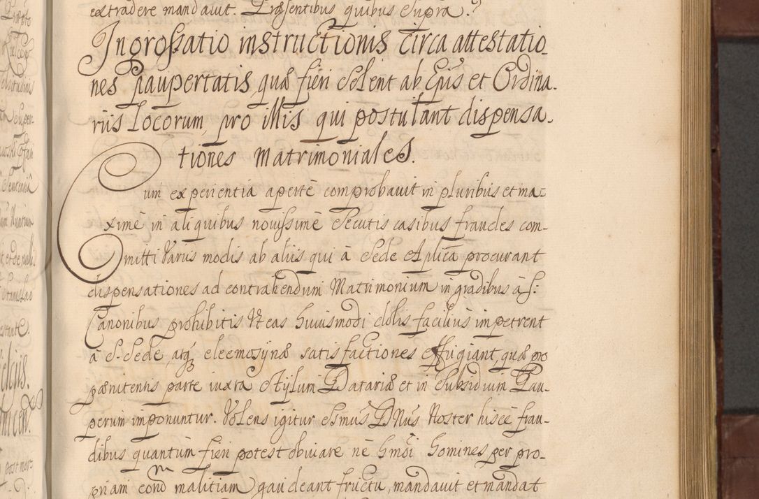 Zdjęcie nr 760 dla obiektu archiwalnego: Acta actorum episcopalium R. D. Andreae Trzebicki ab anno 1670 ad annum 1675 mensem Martinum acticatorum Volumen V
