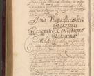 Zdjęcie nr 763 dla obiektu archiwalnego: Acta actorum episcopalium R. D. Andreae Trzebicki ab anno 1670 ad annum 1675 mensem Martinum acticatorum Volumen V