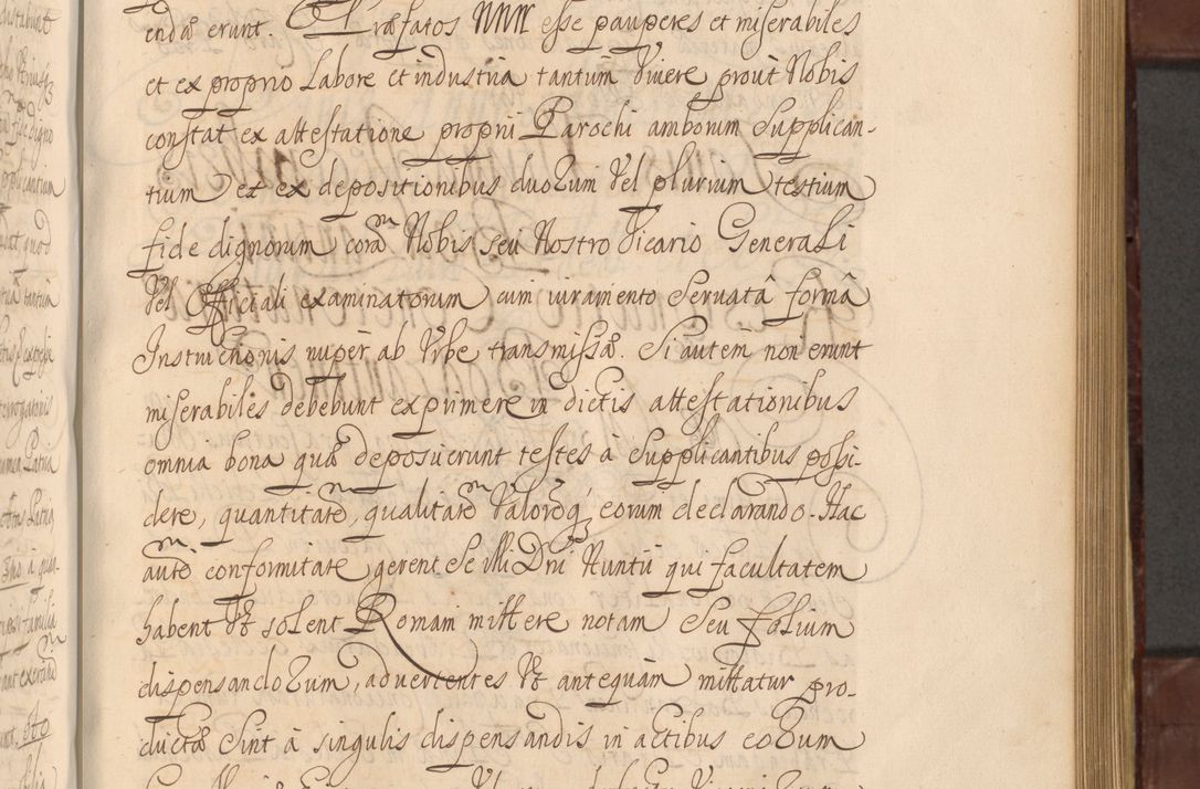 Zdjęcie nr 762 dla obiektu archiwalnego: Acta actorum episcopalium R. D. Andreae Trzebicki ab anno 1670 ad annum 1675 mensem Martinum acticatorum Volumen V