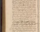 Zdjęcie nr 759 dla obiektu archiwalnego: Acta actorum episcopalium R. D. Andreae Trzebicki ab anno 1670 ad annum 1675 mensem Martinum acticatorum Volumen V
