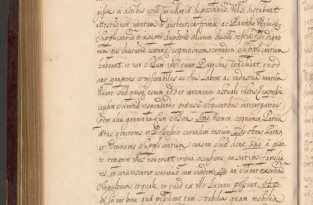 Zdjęcie nr 761 dla obiektu archiwalnego: Acta actorum episcopalium R. D. Andreae Trzebicki ab anno 1670 ad annum 1675 mensem Martinum acticatorum Volumen V