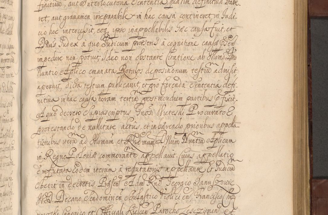 Zdjęcie nr 756 dla obiektu archiwalnego: Acta actorum episcopalium R. D. Andreae Trzebicki ab anno 1670 ad annum 1675 mensem Martinum acticatorum Volumen V