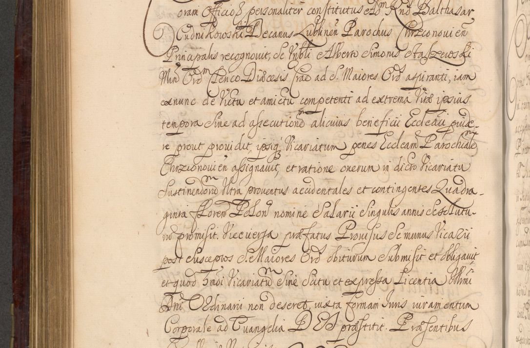 Zdjęcie nr 753 dla obiektu archiwalnego: Acta actorum episcopalium R. D. Andreae Trzebicki ab anno 1670 ad annum 1675 mensem Martinum acticatorum Volumen V