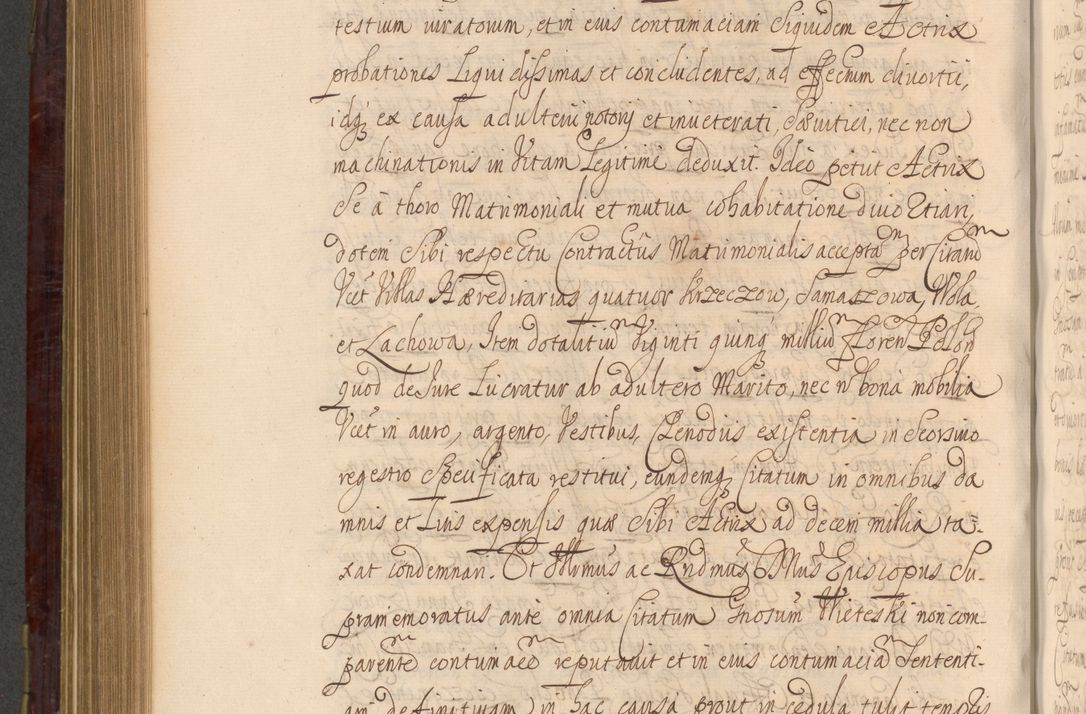 Zdjęcie nr 757 dla obiektu archiwalnego: Acta actorum episcopalium R. D. Andreae Trzebicki ab anno 1670 ad annum 1675 mensem Martinum acticatorum Volumen V