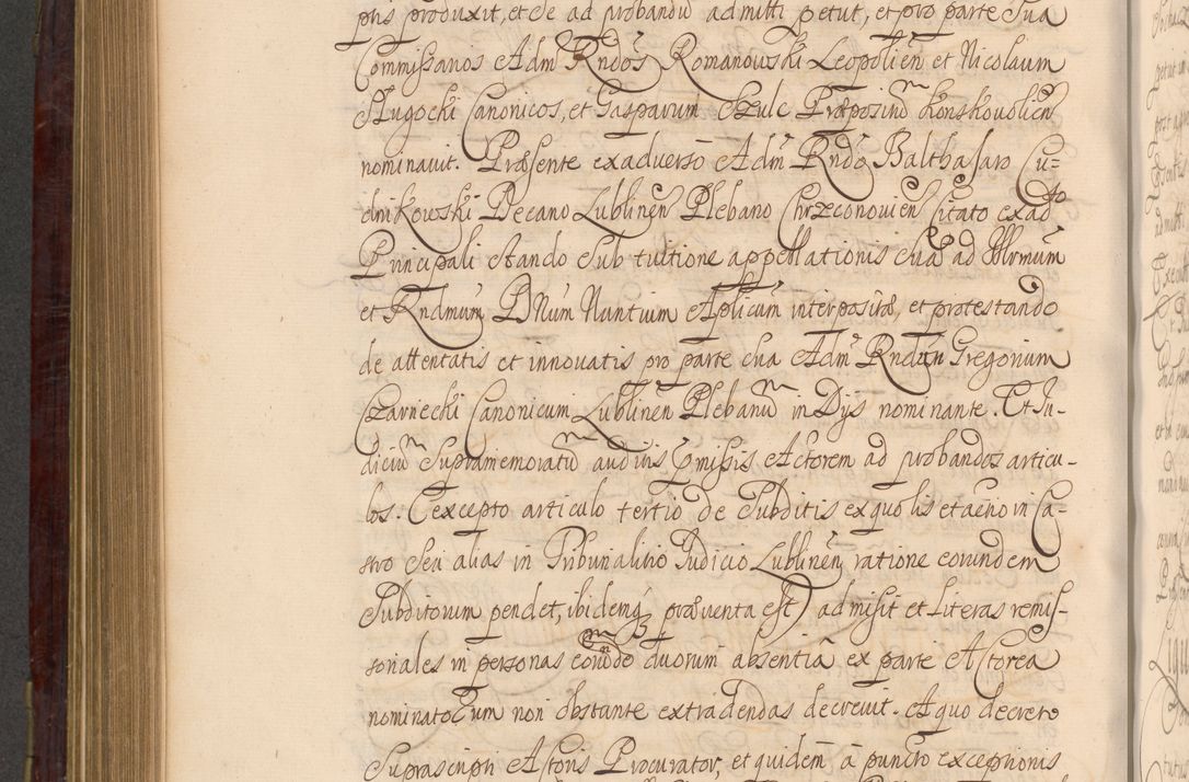 Zdjęcie nr 751 dla obiektu archiwalnego: Acta actorum episcopalium R. D. Andreae Trzebicki ab anno 1670 ad annum 1675 mensem Martinum acticatorum Volumen V