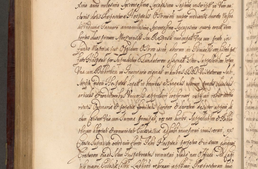 Zdjęcie nr 1147 dla obiektu archiwalnego: Acta actorum episcopalium R. D. Andreae Trzebicki ab anno 1670 ad annum 1675 mensem Martinum acticatorum Volumen V