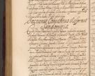 Zdjęcie nr 1145 dla obiektu archiwalnego: Acta actorum episcopalium R. D. Andreae Trzebicki ab anno 1670 ad annum 1675 mensem Martinum acticatorum Volumen V