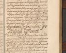 Zdjęcie nr 1146 dla obiektu archiwalnego: Acta actorum episcopalium R. D. Andreae Trzebicki ab anno 1670 ad annum 1675 mensem Martinum acticatorum Volumen V