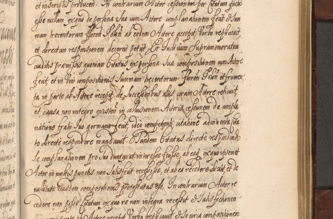 Zdjęcie nr 1140 dla obiektu archiwalnego: Acta actorum episcopalium R. D. Andreae Trzebicki ab anno 1670 ad annum 1675 mensem Martinum acticatorum Volumen V