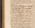 Zdjęcie nr 1139 dla obiektu archiwalnego: Acta actorum episcopalium R. D. Andreae Trzebicki ab anno 1670 ad annum 1675 mensem Martinum acticatorum Volumen V