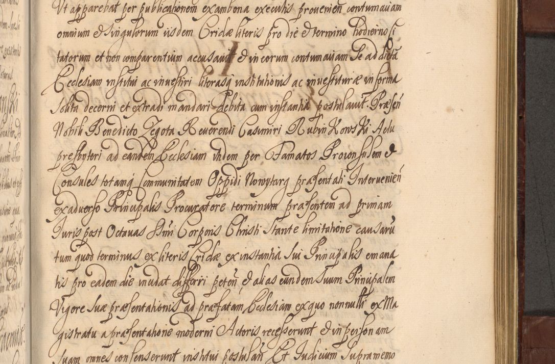 Zdjęcie nr 1138 dla obiektu archiwalnego: Acta actorum episcopalium R. D. Andreae Trzebicki ab anno 1670 ad annum 1675 mensem Martinum acticatorum Volumen V