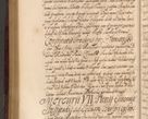 Zdjęcie nr 1137 dla obiektu archiwalnego: Acta actorum episcopalium R. D. Andreae Trzebicki ab anno 1670 ad annum 1675 mensem Martinum acticatorum Volumen V