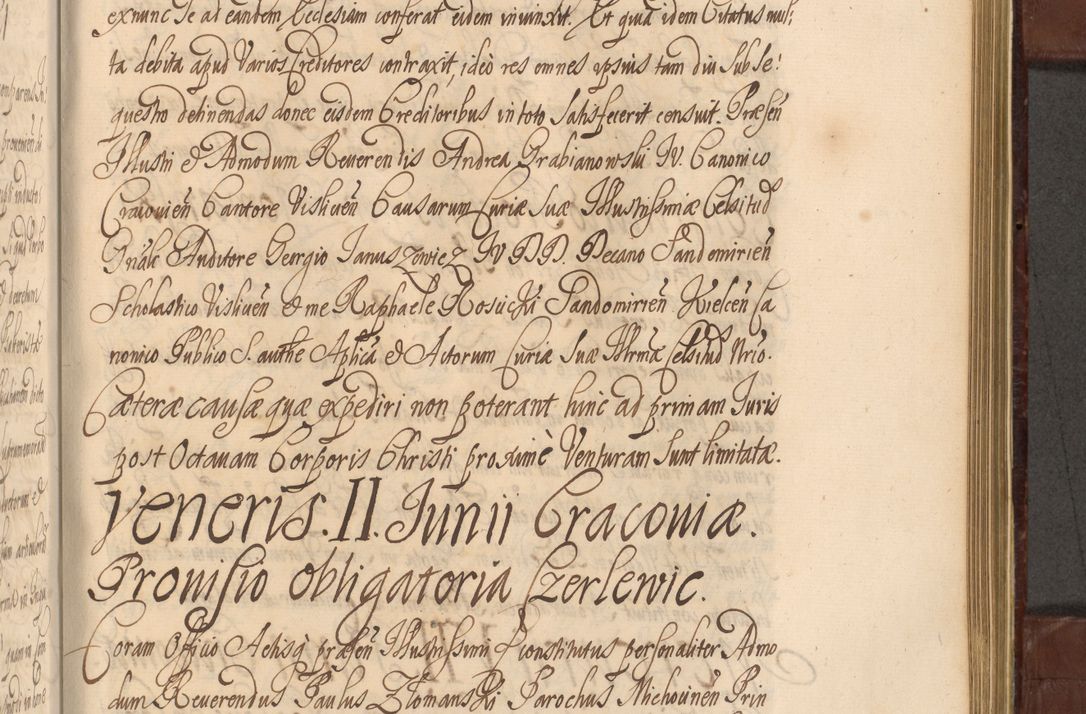 Zdjęcie nr 1136 dla obiektu archiwalnego: Acta actorum episcopalium R. D. Andreae Trzebicki ab anno 1670 ad annum 1675 mensem Martinum acticatorum Volumen V