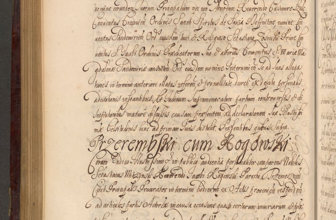 Zdjęcie nr 1131 dla obiektu archiwalnego: Acta actorum episcopalium R. D. Andreae Trzebicki ab anno 1670 ad annum 1675 mensem Martinum acticatorum Volumen V