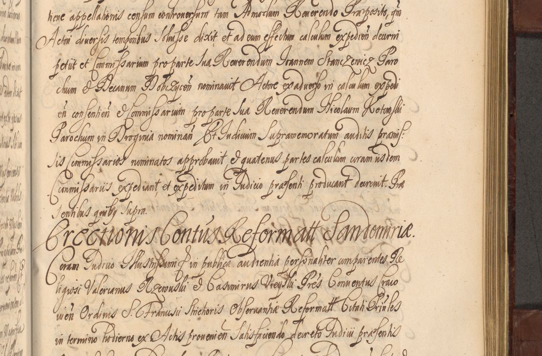 Zdjęcie nr 1130 dla obiektu archiwalnego: Acta actorum episcopalium R. D. Andreae Trzebicki ab anno 1670 ad annum 1675 mensem Martinum acticatorum Volumen V