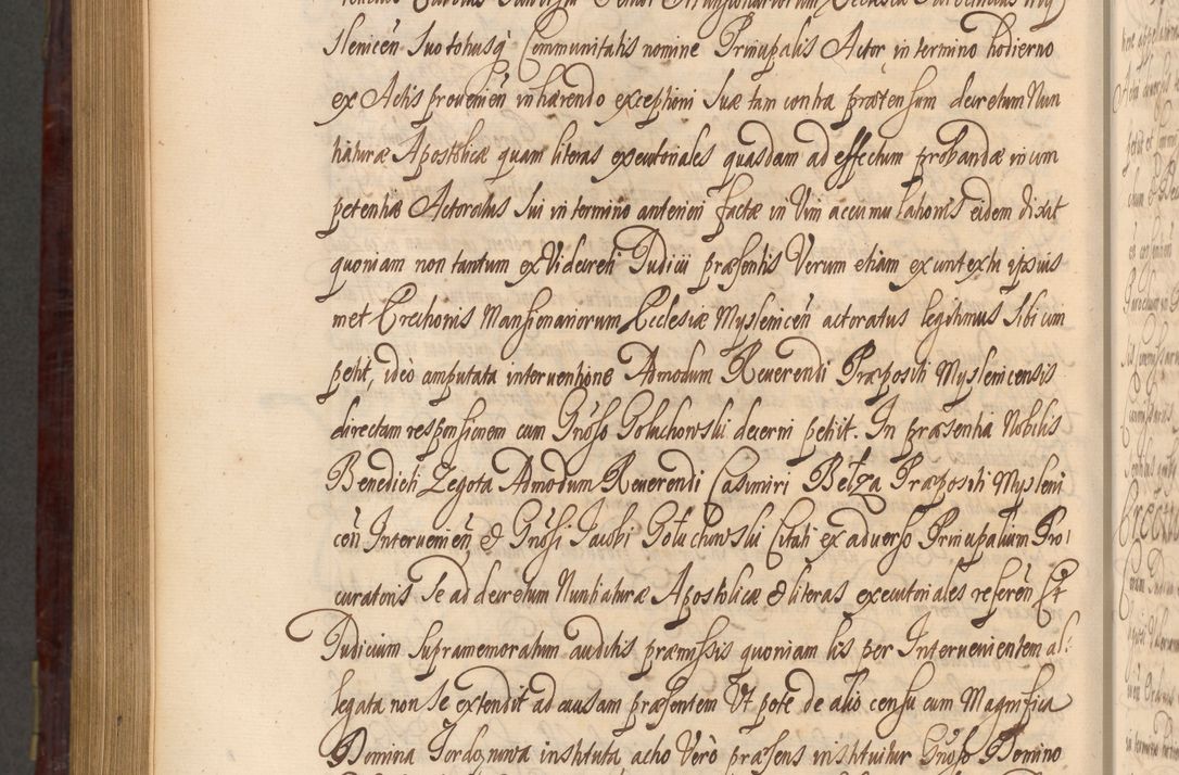Zdjęcie nr 1129 dla obiektu archiwalnego: Acta actorum episcopalium R. D. Andreae Trzebicki ab anno 1670 ad annum 1675 mensem Martinum acticatorum Volumen V