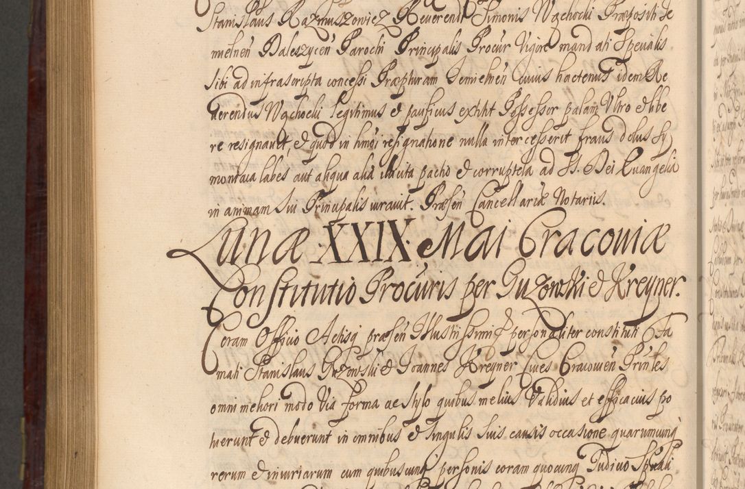 Zdjęcie nr 1127 dla obiektu archiwalnego: Acta actorum episcopalium R. D. Andreae Trzebicki ab anno 1670 ad annum 1675 mensem Martinum acticatorum Volumen V