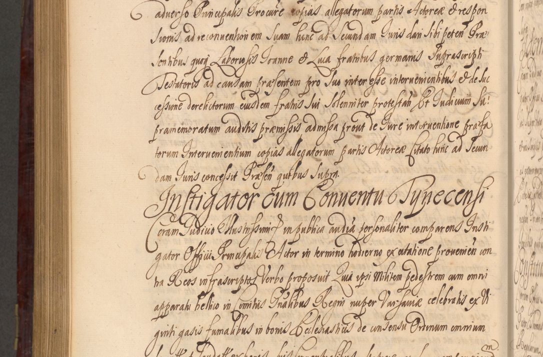 Zdjęcie nr 1125 dla obiektu archiwalnego: Acta actorum episcopalium R. D. Andreae Trzebicki ab anno 1670 ad annum 1675 mensem Martinum acticatorum Volumen V