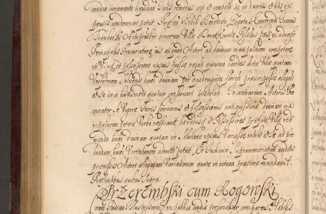 Zdjęcie nr 1123 dla obiektu archiwalnego: Acta actorum episcopalium R. D. Andreae Trzebicki ab anno 1670 ad annum 1675 mensem Martinum acticatorum Volumen V
