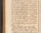 Zdjęcie nr 1123 dla obiektu archiwalnego: Acta actorum episcopalium R. D. Andreae Trzebicki ab anno 1670 ad annum 1675 mensem Martinum acticatorum Volumen V