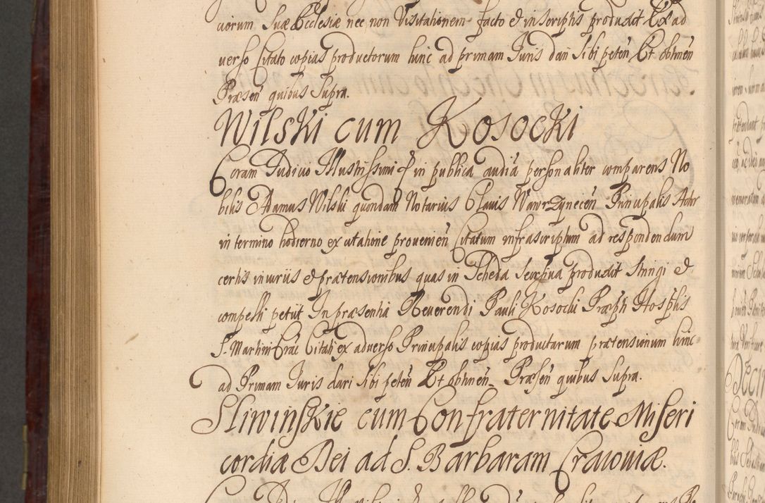 Zdjęcie nr 1121 dla obiektu archiwalnego: Acta actorum episcopalium R. D. Andreae Trzebicki ab anno 1670 ad annum 1675 mensem Martinum acticatorum Volumen V