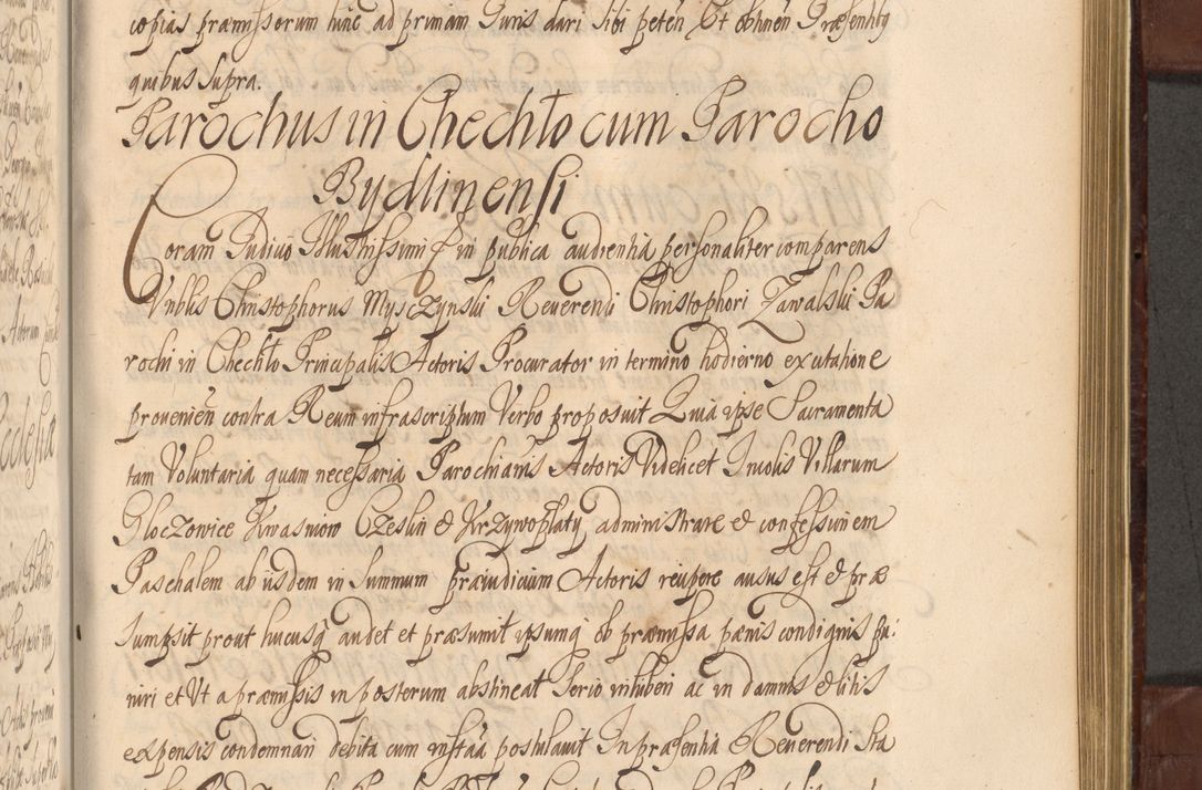 Zdjęcie nr 1120 dla obiektu archiwalnego: Acta actorum episcopalium R. D. Andreae Trzebicki ab anno 1670 ad annum 1675 mensem Martinum acticatorum Volumen V