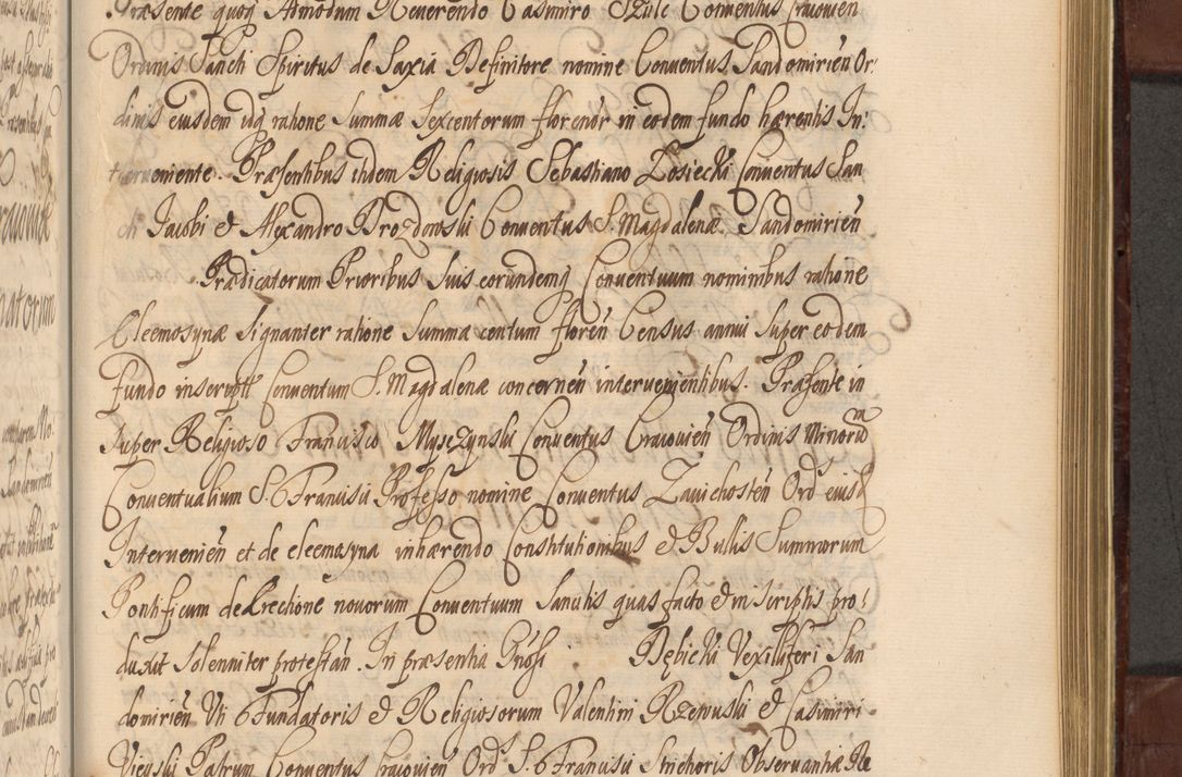 Zdjęcie nr 1118 dla obiektu archiwalnego: Acta actorum episcopalium R. D. Andreae Trzebicki ab anno 1670 ad annum 1675 mensem Martinum acticatorum Volumen V
