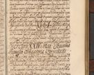 Zdjęcie nr 1116 dla obiektu archiwalnego: Acta actorum episcopalium R. D. Andreae Trzebicki ab anno 1670 ad annum 1675 mensem Martinum acticatorum Volumen V