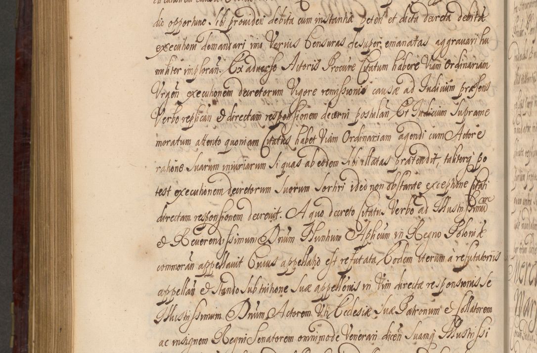 Zdjęcie nr 1113 dla obiektu archiwalnego: Acta actorum episcopalium R. D. Andreae Trzebicki ab anno 1670 ad annum 1675 mensem Martinum acticatorum Volumen V