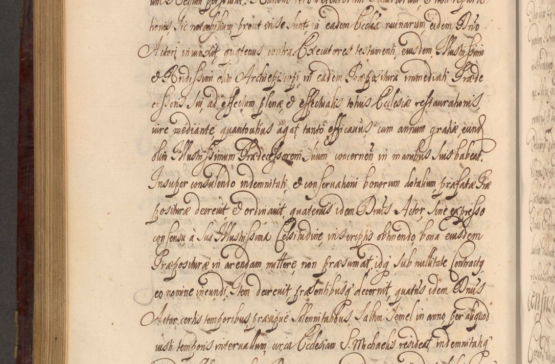 Zdjęcie nr 1103 dla obiektu archiwalnego: Acta actorum episcopalium R. D. Andreae Trzebicki ab anno 1670 ad annum 1675 mensem Martinum acticatorum Volumen V