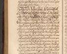 Zdjęcie nr 1101 dla obiektu archiwalnego: Acta actorum episcopalium R. D. Andreae Trzebicki ab anno 1670 ad annum 1675 mensem Martinum acticatorum Volumen V