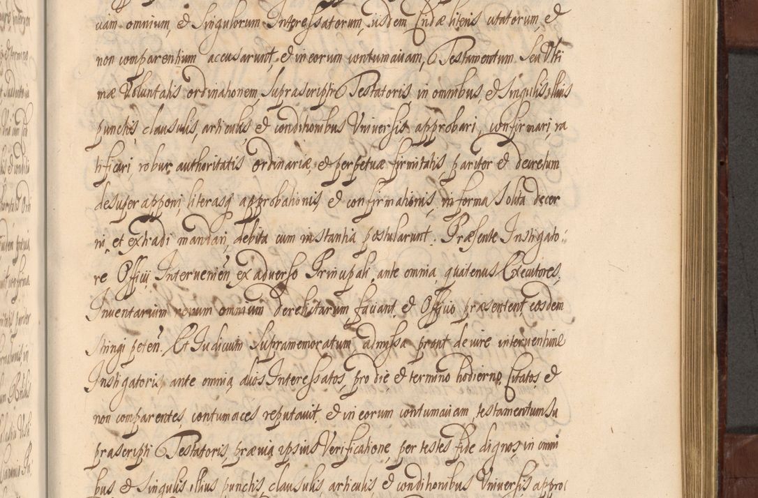Zdjęcie nr 1098 dla obiektu archiwalnego: Acta actorum episcopalium R. D. Andreae Trzebicki ab anno 1670 ad annum 1675 mensem Martinum acticatorum Volumen V
