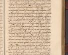 Zdjęcie nr 1098 dla obiektu archiwalnego: Acta actorum episcopalium R. D. Andreae Trzebicki ab anno 1670 ad annum 1675 mensem Martinum acticatorum Volumen V